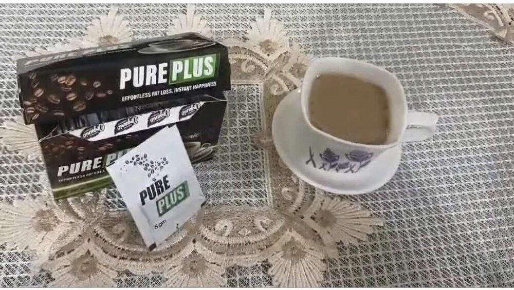 كوفي بلس بطعم مميز